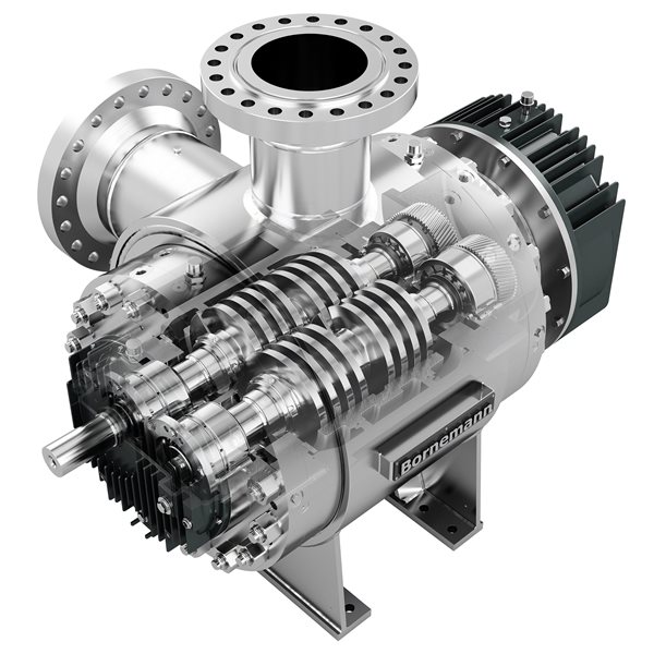 HP | ITT Bornemann
