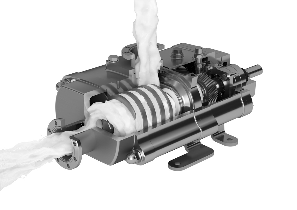 Bornemann (Itron Group) SLH Marine Serie