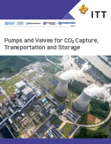 Pumps and Valves for CO2 Capture, Transportation and Storage